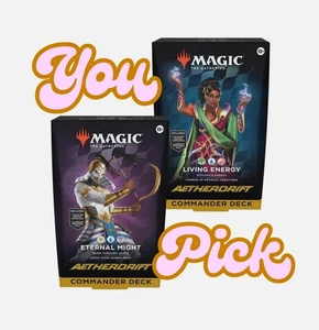 Aetherdrift Commander Deck Singles - Choose / Pick / Select Your Card - MTG - Picture 1 of 160