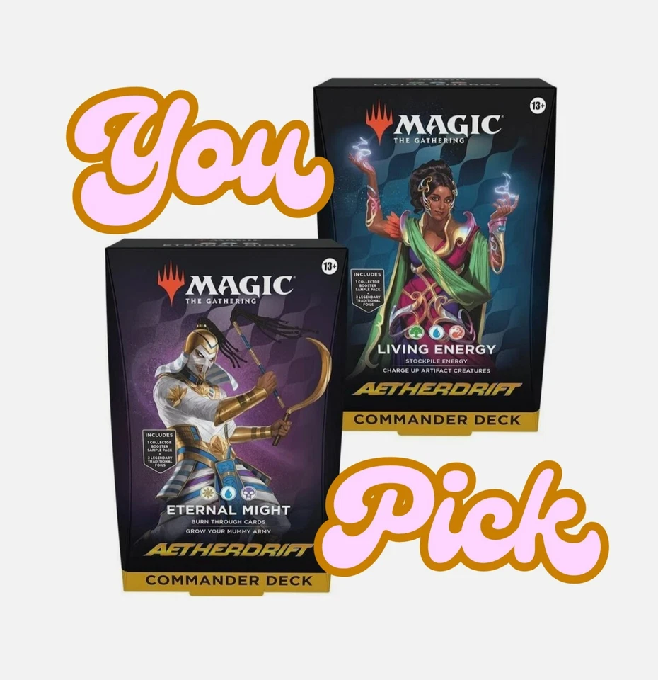 Aetherdrift Commander Deck Singles - Choose / Pick / Select Your Card - MTG - Image 1 of 1