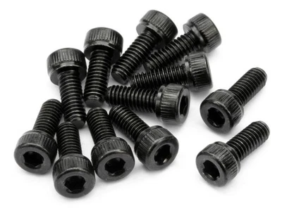 HPI Savage XL Flux Z793 4x10mm Cap Head Screw, 100912 Pinion  & 93535 Turnbuckle - Image 1 of 4