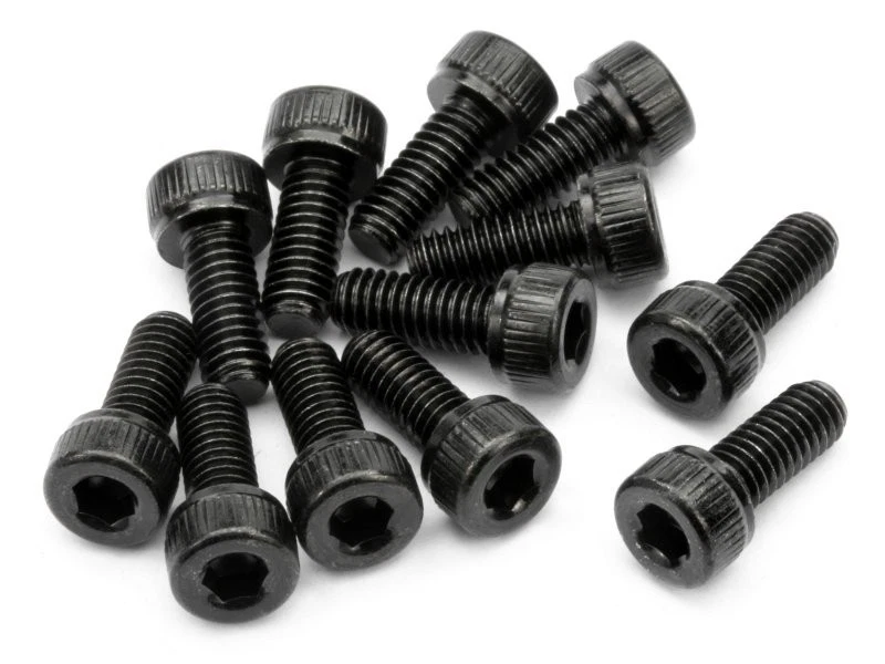 HPI Savage XL Flux Z793 4x10mm Cap Head Screw, 100912 Pinion  & 93535 Turnbuckle - Image 1 of 4