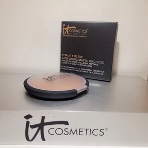 it Cosmetics By Jamie Kern Vitality Glow Anti-Aging Matte Bronzer - Picture 1 of 9
