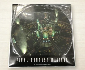 Square Enix Final Fantasy VII FF7 Vinyl LP 2015 2 Disc Set LTD Soundtrack USED - Foto 1 di 24