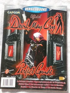 DEVIL MAY CRY FRENCH Editio Game Strategy PERFECT GUIDE Versus Books Cyber Press - Picture 1 of 7