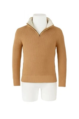 Коричневый пуловер Place для мальчиков размер большой 10/12 - Изображение 1 из 3