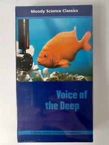 Moody Science Classics - Voice of the Deep - VHS Sealed New Free Ship - Picture 1 of 4