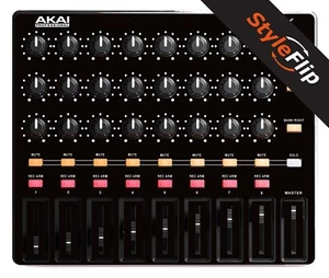 Piel mixta Akai Midi | Color negro | Calcomanía protectora | StyleFlip Skins - Imagen 1 de 1