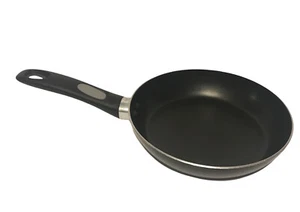 MIRRO Aluminum Non Stick Skillet Cooking 8" Pan Black Color - Picture 1 of 5