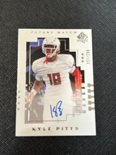2021 SP Authentic Kyle Pitts SP RC Auto Card /299