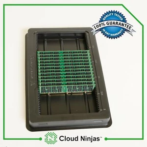 48GB (12x4GB) DDR3 PC3-10600R ECC Reg Server Memory RAM Dell PowerEdge M710 - Picture 1 of 1