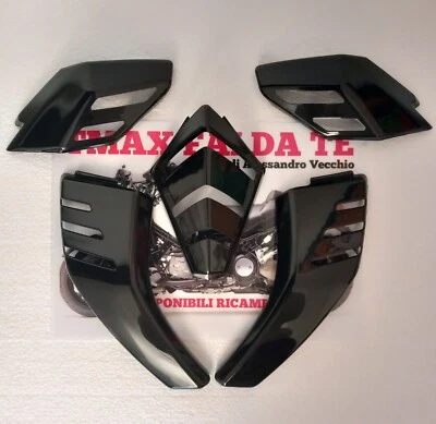 TMAXFAIDATE COVER COPERTURE STOP E FRECCE TMAX 530 2012 2013 2014 2015 2016 NERO LUCIDO