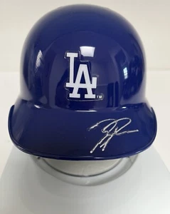 Joc Pederson Signed Autographed Dodgers Mini Helmet - PSA/DNA *RookieGraph* - Picture 1 of 14