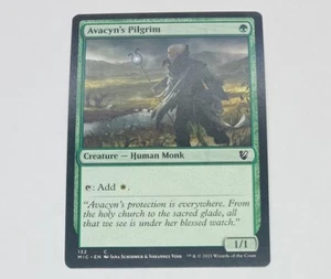 Tarjeta coleccionable Avacyn’s Pilgrim 132 Magic The Gathering Magic The Gathering MTG Tc7 - Imagen 1 de 2