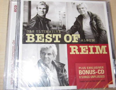 Matthias Reim - 2 CDs - Das Ultimative Best Of Album - 2014 - NEU OVP in Folie - Bild 1 von 2