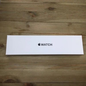 PUSTE PUDEŁKO na Apple Watch SE 44mm Midnight Sport Space Gray PUDEŁKO TYLKO A2354 OEM - Zdjęcie 1 z 6