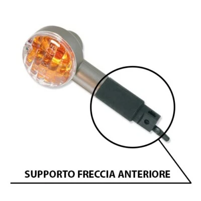 Supporti frecce / indicatori direzione anteriori Aprilia Scarabeo 200 1999–2006 - Imagen 1 de 3