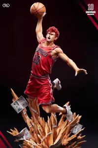 Neu Unlimited Studio Slam Dunk Sakuragi Hanamichi Figur rot ver Statue 1/6 - Bild 1 von 6