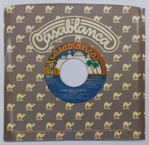 KISS Promo Vinyl 45 Single C'mon And Love Me Aucoin NB 841 Casablanca 1975 - Picture 1 of 11
