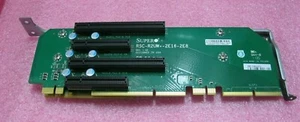 Supermicro RSC-R2UW+-2E16-2E8 2U Left Hand Side WIO Riser Card & RSC-R2UW-2E8R - Picture 1 of 4