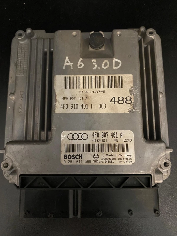 Centralina motore BOSCH AUDI A6 - Immagine 1 di 3