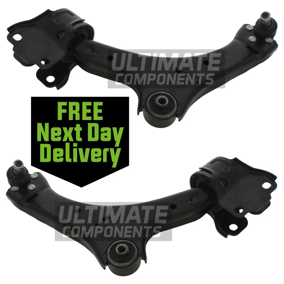 Ford Mondeo Mk4 2007-2015 Front Lower Suspension Wishbone Arms 1 Pair Left Right - Image 1 of 4