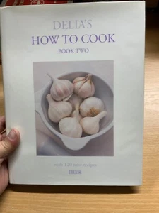 1999 1ST ED "DELIA'S HOW TO COOK BOOK 2" DELIA SMITH RECIPES 1.2kg HB BOOK (P7) - Picture 1 of 18