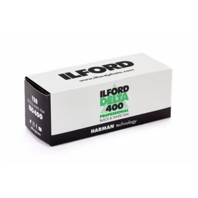 Ilford Delta 400 - B&W 120 Film - Black and White Medium Format Film - Image 1 of 4