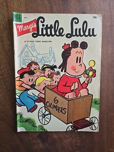 MARGE'S LITTLE LULU #58 1953-DELL COMICS-LOLLIPOP COVER - Picture 1 of 9