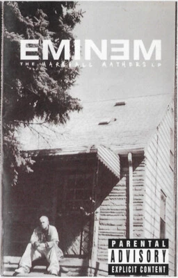 Eminem ‎– The Marshall Mathers LP, Original Cassette, Europe Version - Image 1 of 4