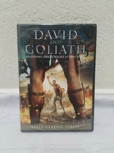 DAVID & GOLIATH Bible classic series DVD - Imagen 1 de 5