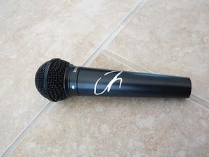 Micrófono de música Josh Groban sexy firmado autografiado garantizado - Imagen 1 de 1