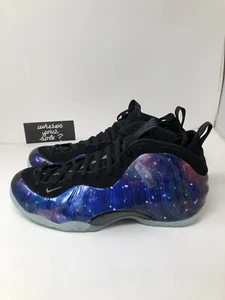 Nike Air Foamposite One Galaxy Größe 13 Herren FQ4303-400 Neu DS 2025 Glow in dark - Bild 1 von 21