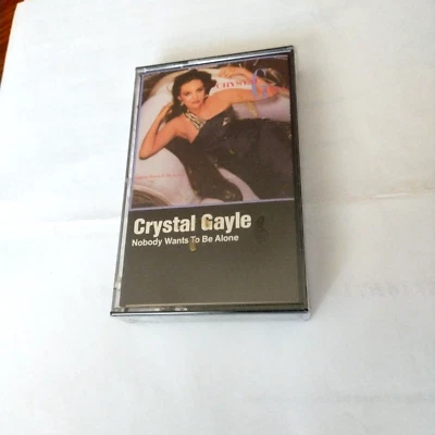 Crystal Gayle Nobody Wants To Be Alone - 4-25154 Cassette Tape  Audio - Image 1 of 4