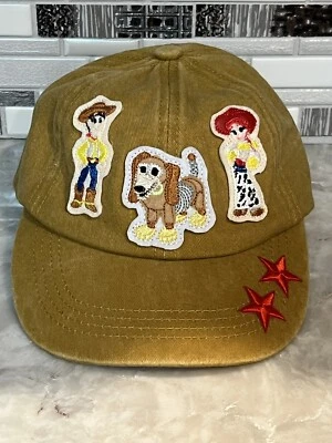 Brown Junk Trucker Hat Toy Story Woody Jessie Slinky Dog  Kids Size - Image 1 of 4