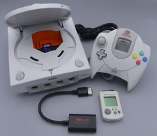Fully MODDED Sega Dreamcast GDEMU, Noctua Fan, HDMI, SD Card and More