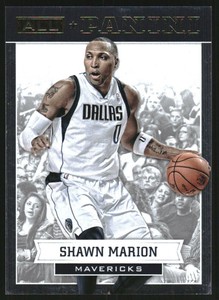 2012-13 Panini All-Panini Gold #88 Shawn Marion /25