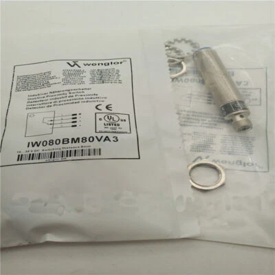 1PCS NEW FOR Wenglor Proximity Switch Sensor IW080BM80VA3 - Image 1 of 2