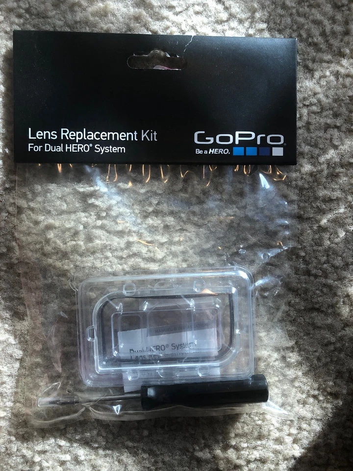 GoPro Lens Replacement Kit for Dual HERO System - Image 1 of 2