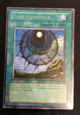 YuGiOh TCG - Dimensionhole PSV-069 - Foil Unlimited Rare LP Condition - Image 1 of 4