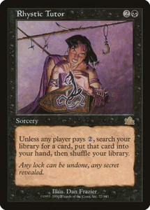 MTG Rhystic Tutor - Prophecy #77 - Picture 1 of 1