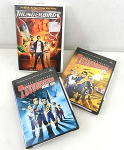 Thunderbirds Movie DVD Paxton + Supermarionation 'Are Go' & '6' G. Anderson T11 - Picture 1 of 12
