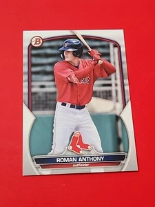 2023 Bowman Draft Paper Base BD-112 Roman Anthony - Boston Red Sox - Picture 1 of 3