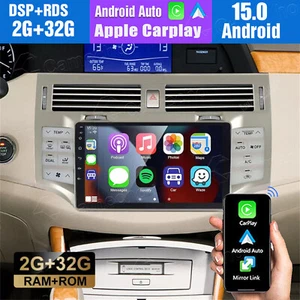 For Toyota Avalon 2005-2010 Android 15 Apple Carplay Car Stereo Radio GPS - Picture 1 of 19