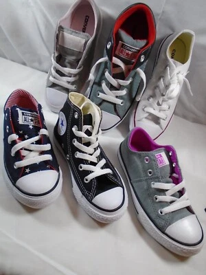 NWOB Unisex Kids Converse All Star Shoes assorted styles and sizes - Image 1 of 2