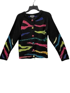 Vintage Berek Sweater Size S - Picture 1 of 10