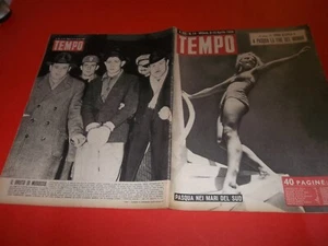 TEMPO 14-1950 IL BRUTO DI MUSOCCO MONTEMURRO SINISGALLI AVEZZANO GROUCHO MARX - Bild 1 von 6