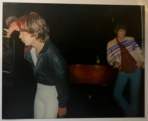 🔥KEITH RICHARDS THE ROLLING STONES SIGNED AUTOGRAPHED 8x10 PHOTO JSA COA JAGGER Cover