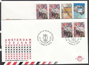 Olanda Scott 522-7 FDC - Vari Anniversari - Foto 1 di 1