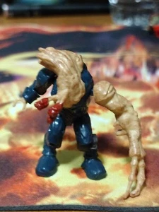 Mega Bloks Construx Loose Halo Series MARINE COMBAT FORM FLOOD, HTF, Rare - Picture 1 of 2