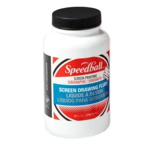 Speedball Screen Drawing Fluid Screen Printing Filler 8 Oz. (Brand New) - Picture 1 of 4