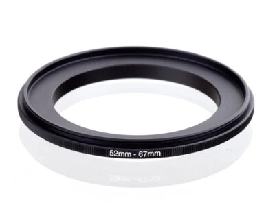 52-67mm MALE TO MALE 52mm to 67mm Double Lens Coupling Reverse Macro  - UK STOCK - Image 1 of 4